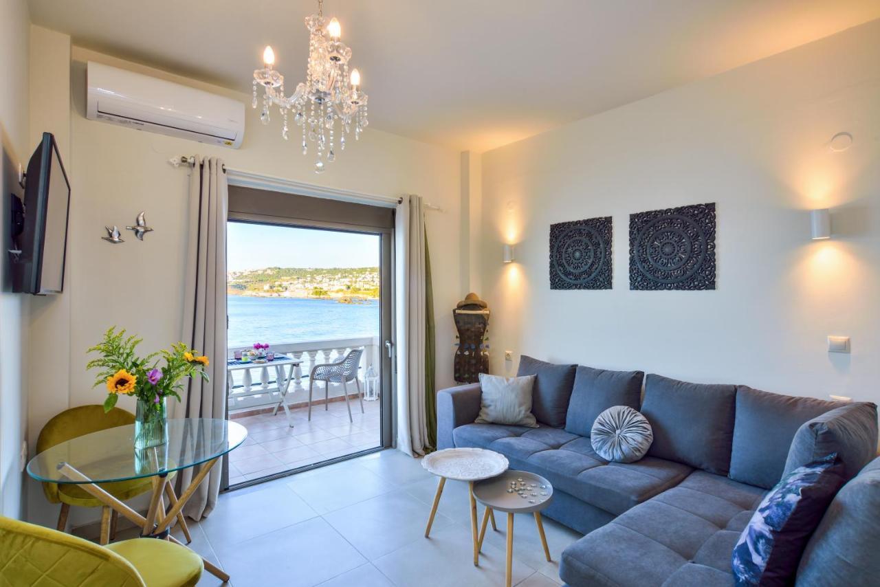 Thalassa Mou Seafront Suite Hanya Dış mekan fotoğraf