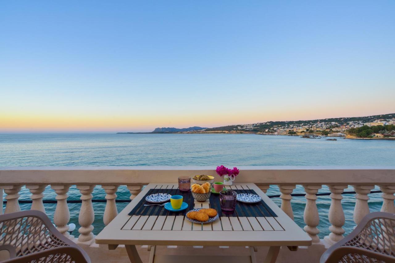 Thalassa Mou Seafront Suite Hanya Dış mekan fotoğraf