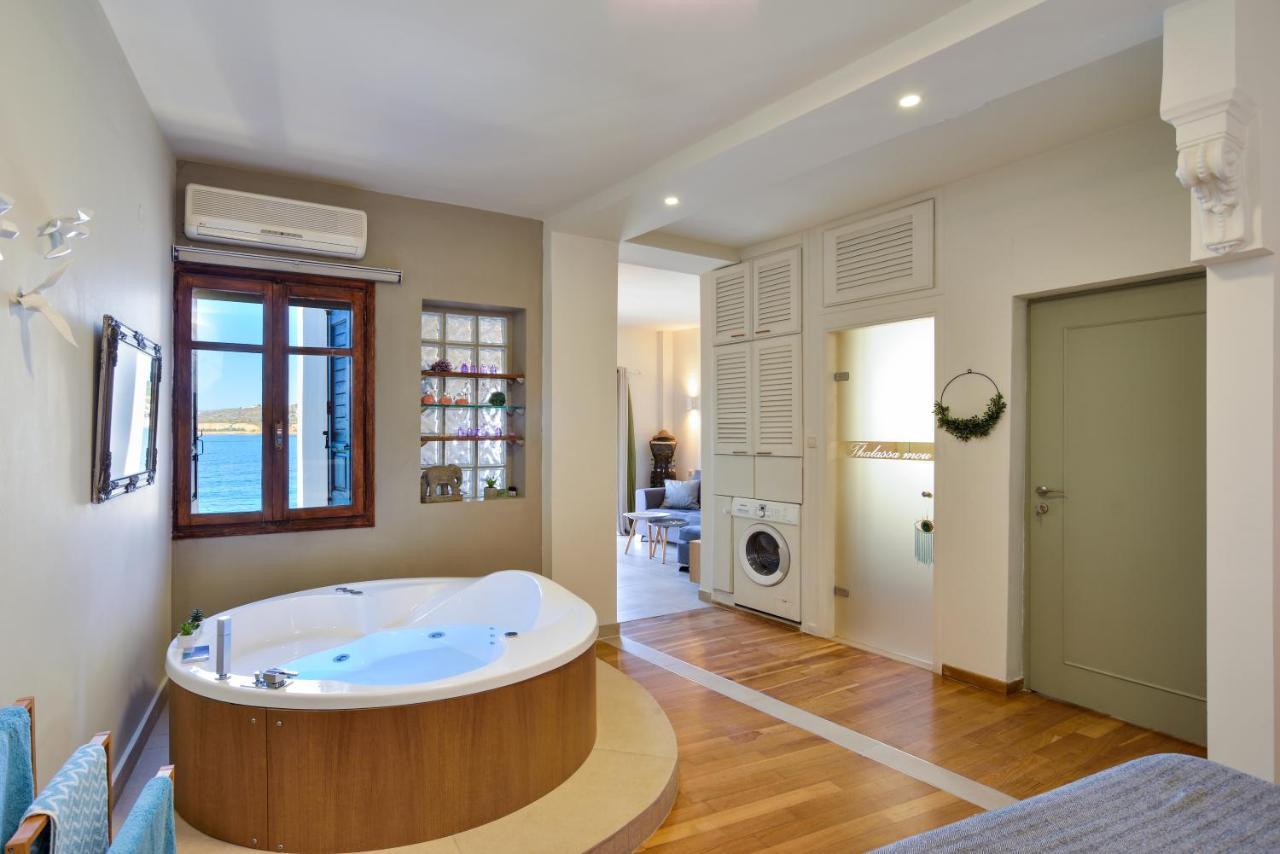 Thalassa Mou Seafront Suite Hanya Dış mekan fotoğraf