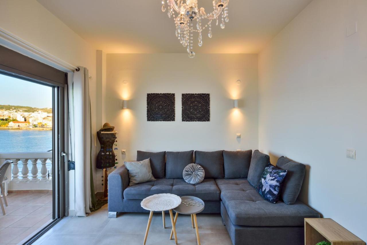 Thalassa Mou Seafront Suite Hanya Dış mekan fotoğraf