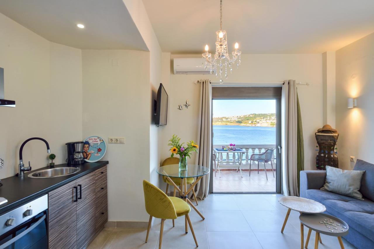 Thalassa Mou Seafront Suite Hanya Dış mekan fotoğraf