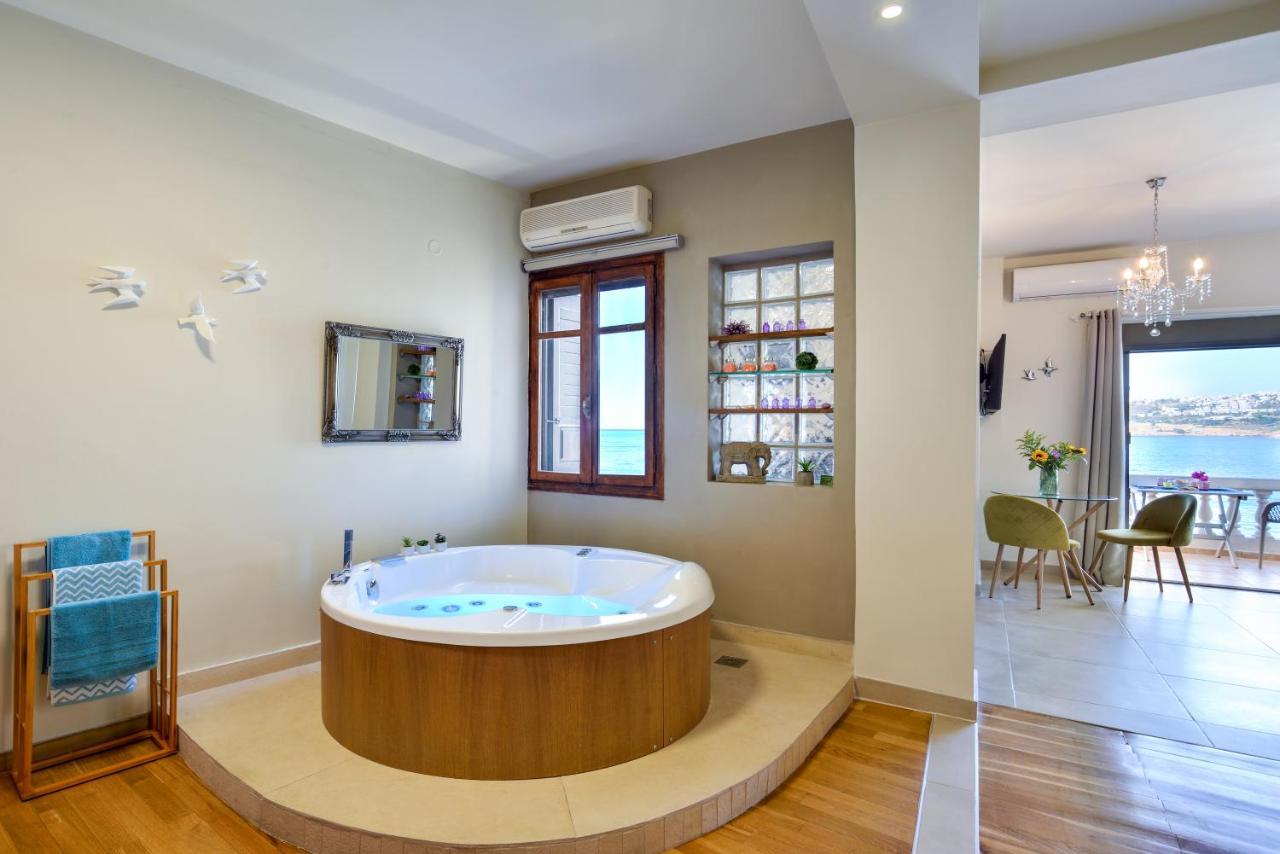 Thalassa Mou Seafront Suite Hanya Dış mekan fotoğraf