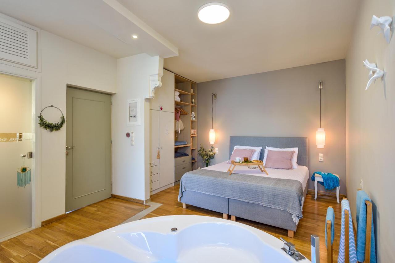 Thalassa Mou Seafront Suite Hanya Dış mekan fotoğraf