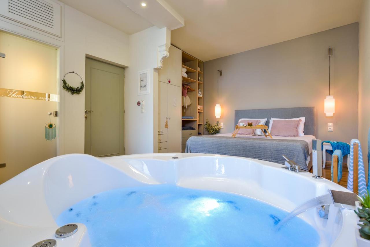 Thalassa Mou Seafront Suite Hanya Dış mekan fotoğraf