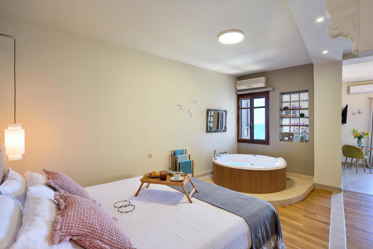 Thalassa Mou Seafront Suite Hanya Dış mekan fotoğraf