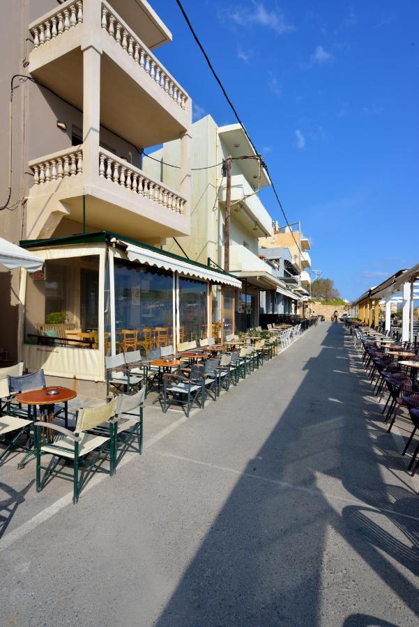 Thalassa Mou Seafront Suite Hanya Dış mekan fotoğraf